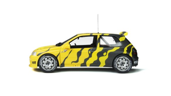 Renault Clio Maxi Présentaion Zebra Black & Yellow 1995