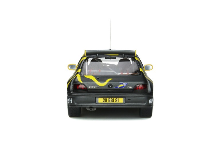 Renault Clio Maxi Présentaion Zebra Black & Yellow 1995