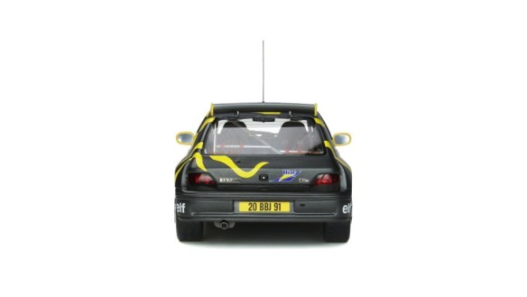 Renault Clio Maxi Présentaion Zebra Black & Yellow 1995
