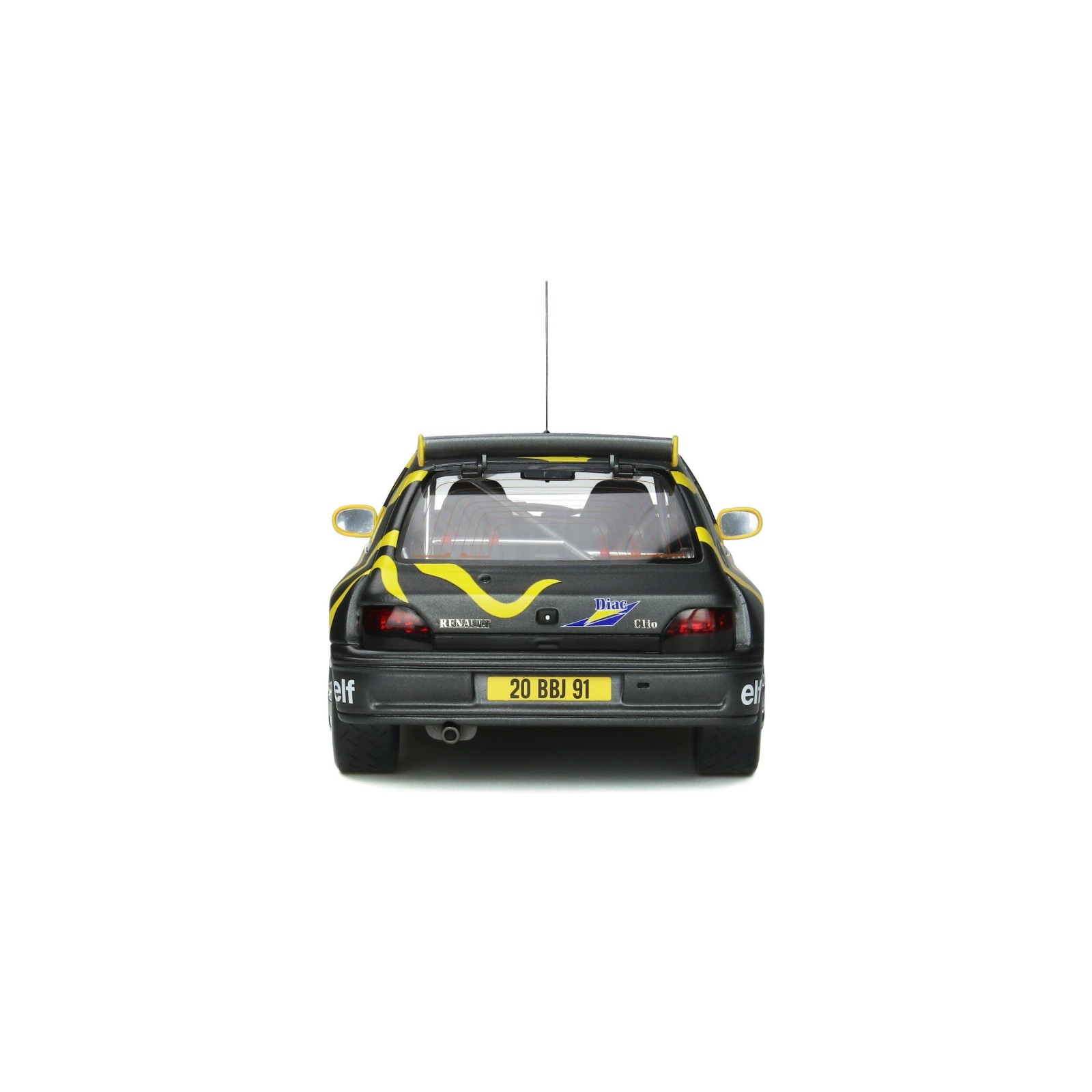Renault Clio Maxi Présentaion Zebra Black & Yellow 1995