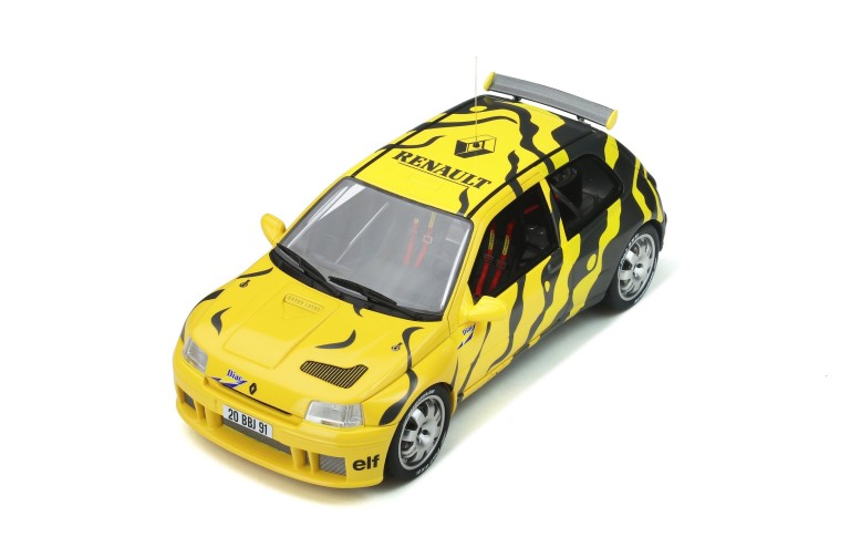 Renault Clio Maxi Présentaion Zebra Black & Yellow 1995