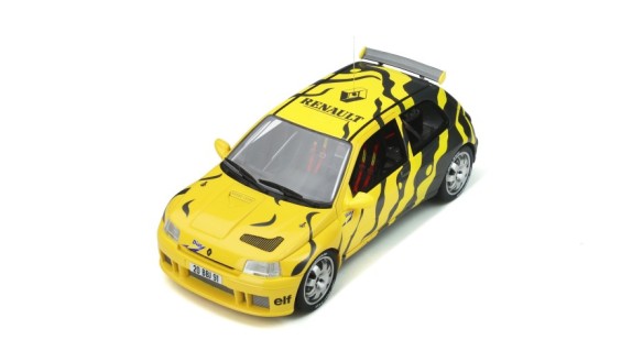 Renault Clio Maxi Présentaion Zebra Black & Yellow 1995