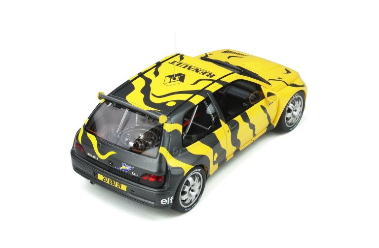 Renault Clio Maxi Présentaion Zebra Black & Yellow 1995