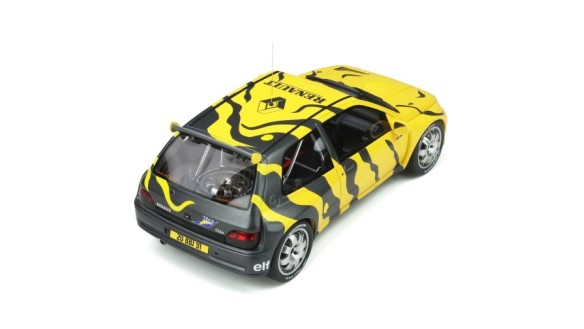 Renault Clio Maxi Présentaion Zebra Black & Yellow 1995