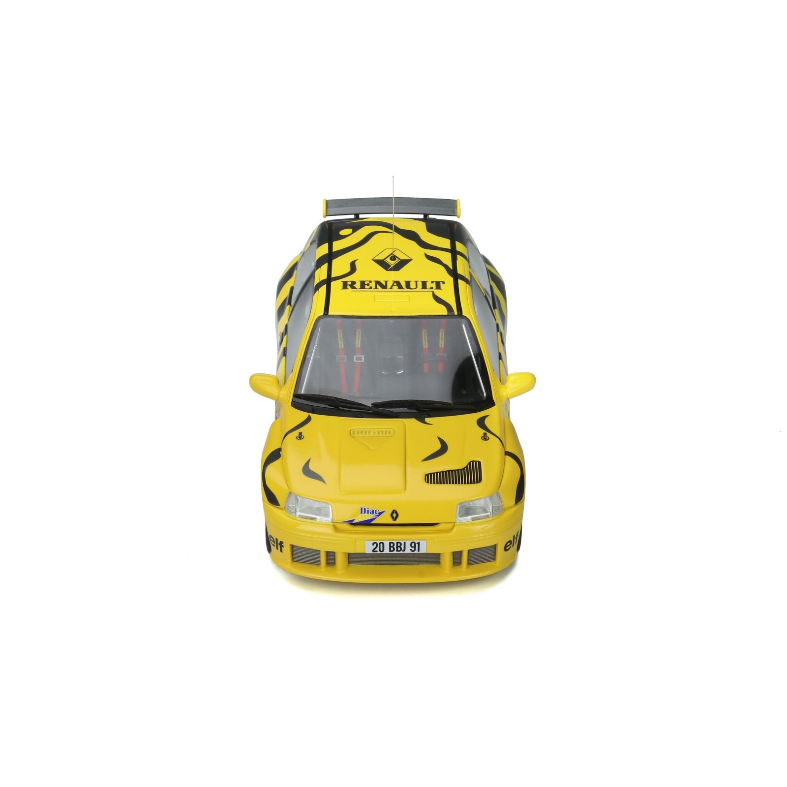 Renault Clio Maxi Présentaion Zebra Black & Yellow 1995