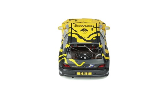 Renault Clio Maxi Présentaion Zebra Black & Yellow 1995