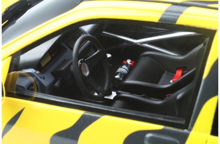 Renault Clio Maxi Présentaion Zebra Black & Yellow 1995