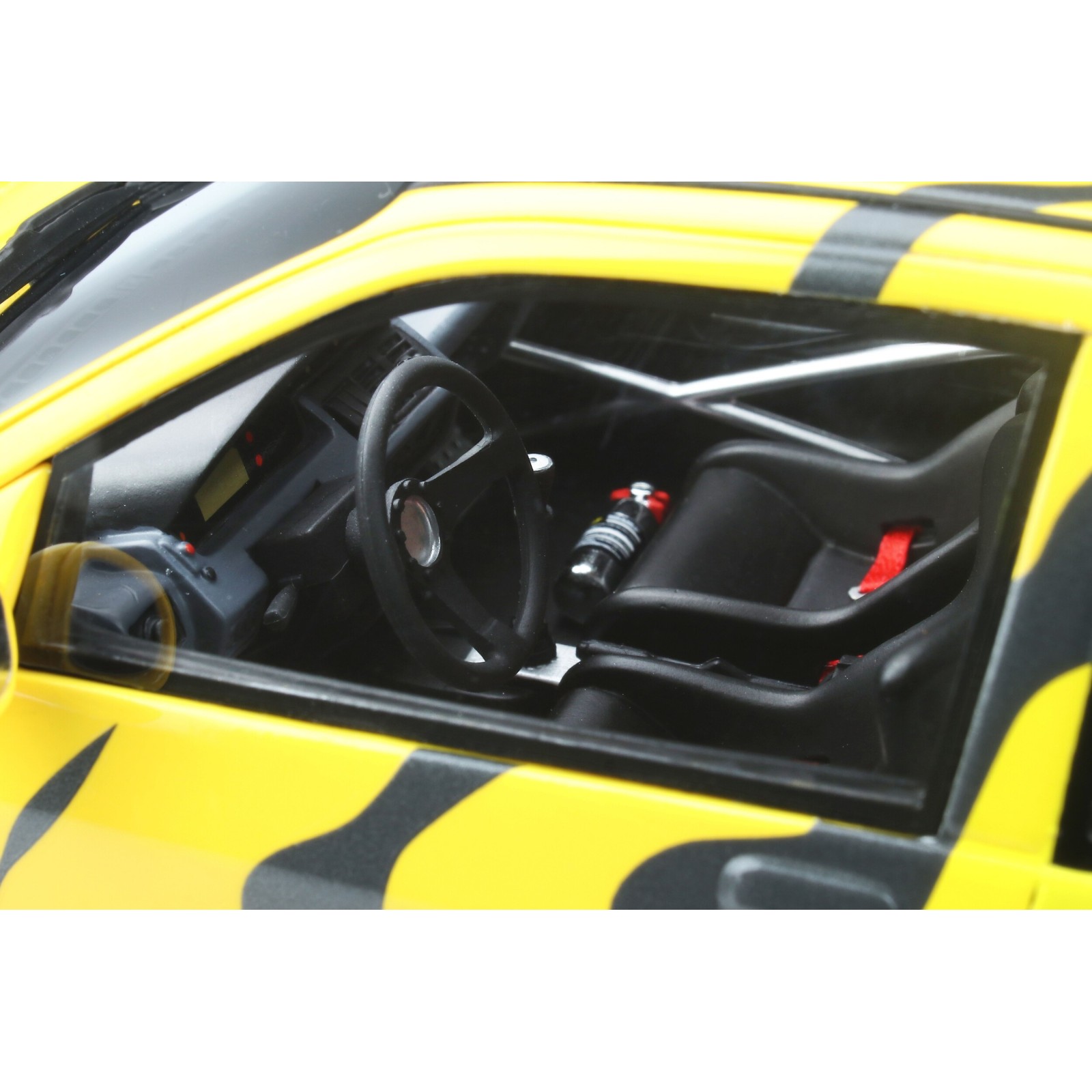 Renault Clio Maxi Présentaion Zebra Black & Yellow 1995