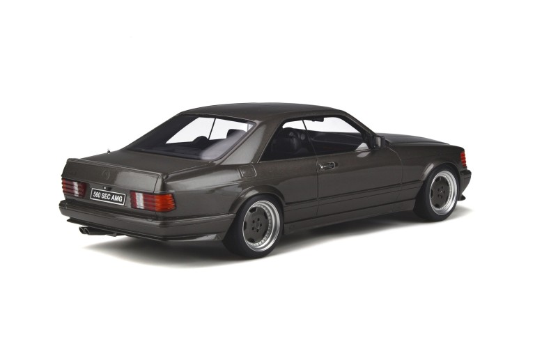 Mercedes-Benz 560 (C126) SEC AMG Anthracite Grey Metallic 1987