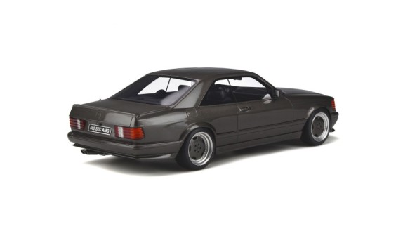Mercedes-Benz 560 (C126) SEC AMG Anthracite Grey Metallic 1987