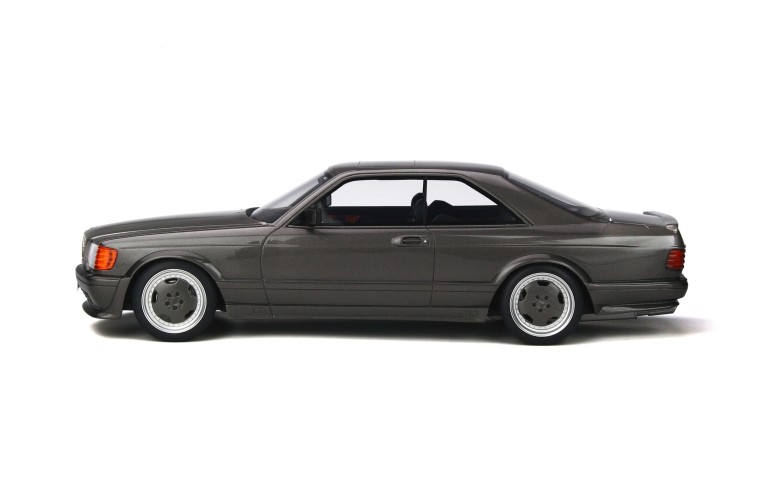 Mercedes-Benz 560 (C126) SEC AMG Anthracite Grey Metallic 1987