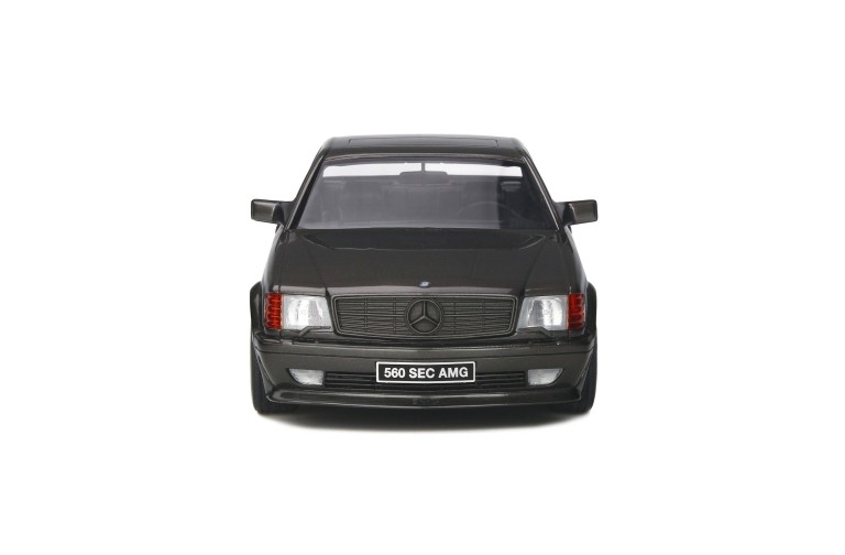 Mercedes-Benz 560 (C126) SEC AMG Anthracite Grey Metallic 1987