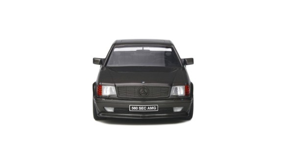 Mercedes-Benz 560 (C126) SEC AMG Anthracite Grey Metallic 1987