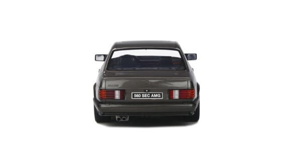 Mercedes-Benz 560 (C126) SEC AMG Anthracite Grey Metallic 1987