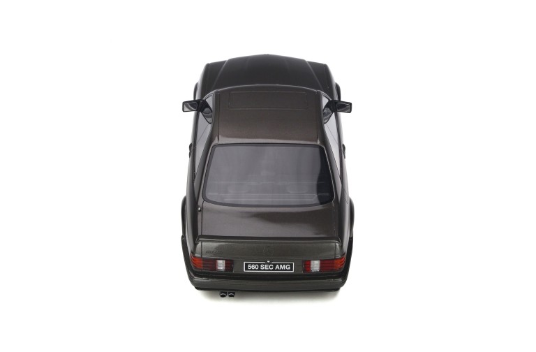 Mercedes-Benz 560 (C126) SEC AMG Anthracite Grey Metallic 1987