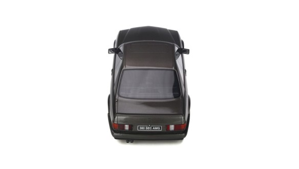 Mercedes-Benz 560 (C126) SEC AMG Anthracite Grey Metallic 1987