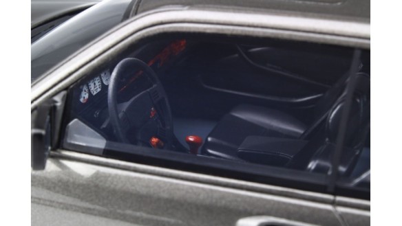 Mercedes-Benz 560 (C126) SEC AMG Anthracite Grey Metallic 1987