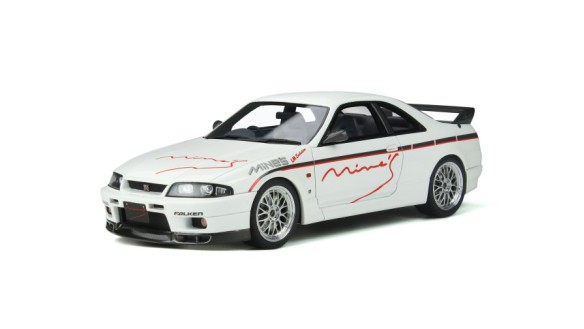 Nissan Skyline (R33) GT-R Mine'S White 1998