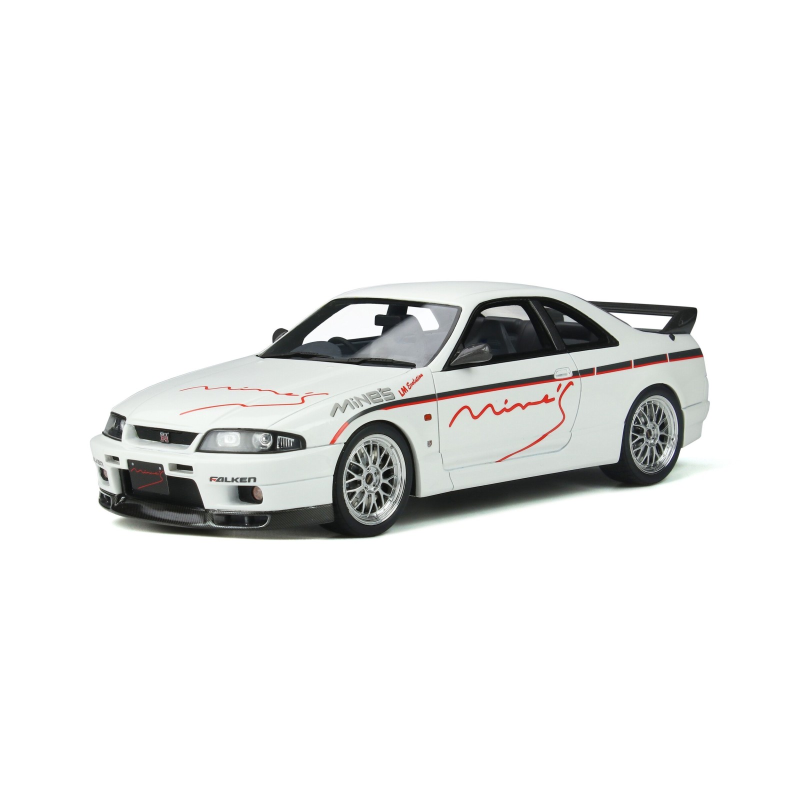 Nissan Skyline (R33) GT-R Mine'S White 1998