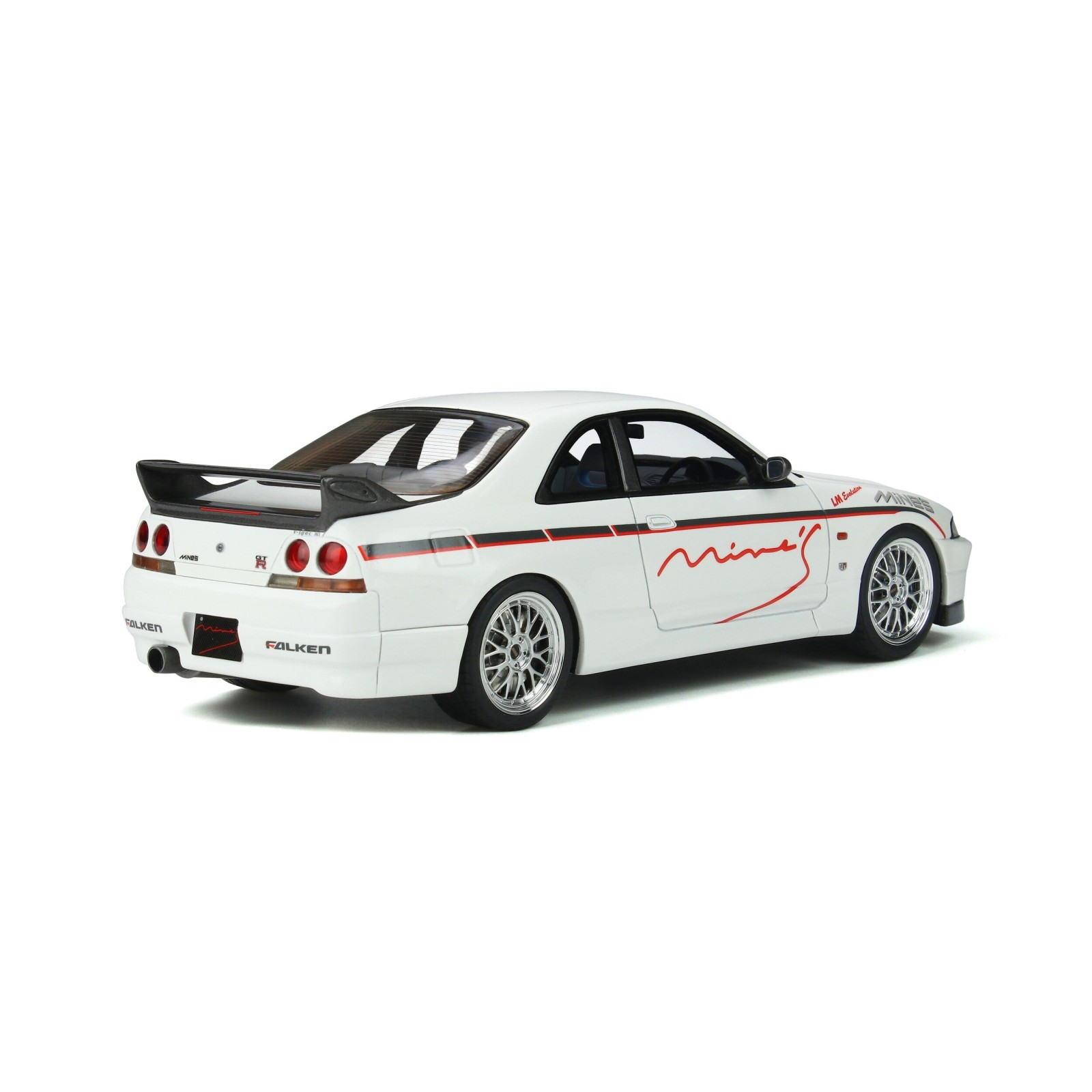 Nissan Skyline (R33) GT-R Mine'S White 1998