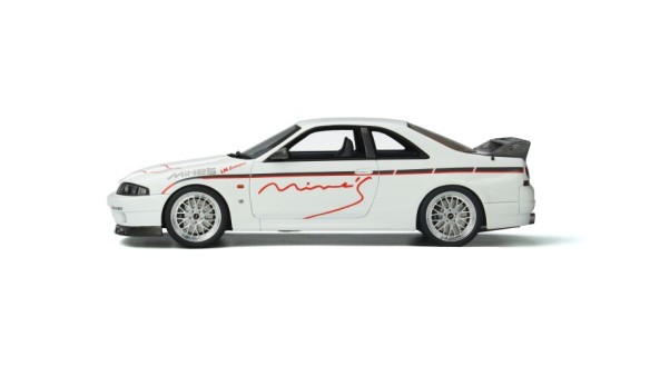 Nissan Skyline (R33) GT-R Mine'S White 1998