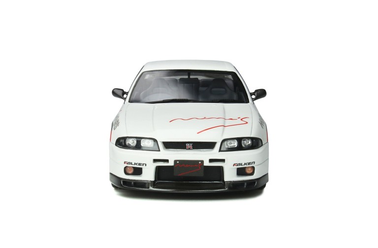 Nissan Skyline (R33) GT-R Mine'S White 1998