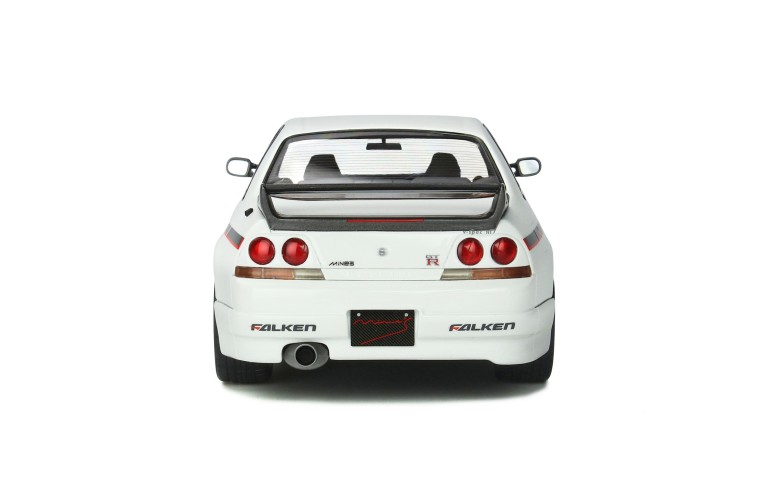 Nissan Skyline (R33) GT-R Mine'S White 1998