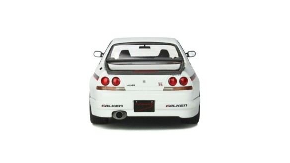 Nissan Skyline (R33) GT-R Mine'S White 1998