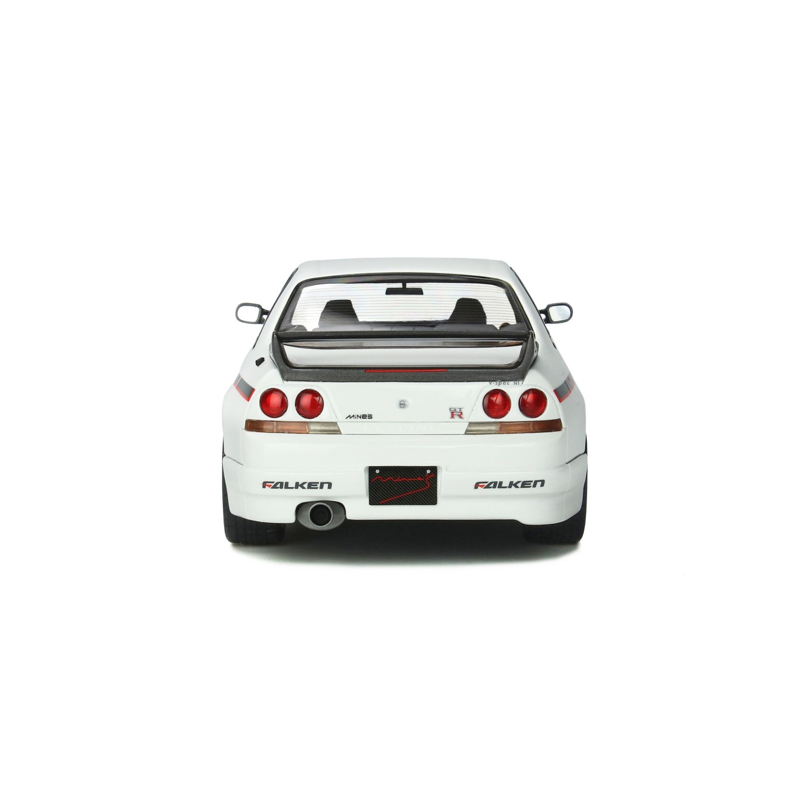 Nissan Skyline (R33) GT-R Mine'S White 1998