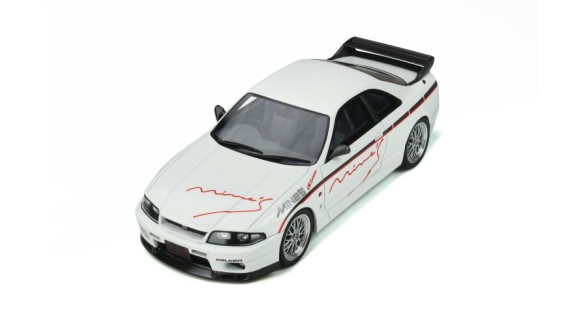 Nissan Skyline (R33) GT-R Mine'S White 1998