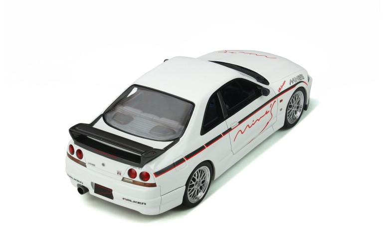 Nissan Skyline (R33) GT-R Mine'S White 1998