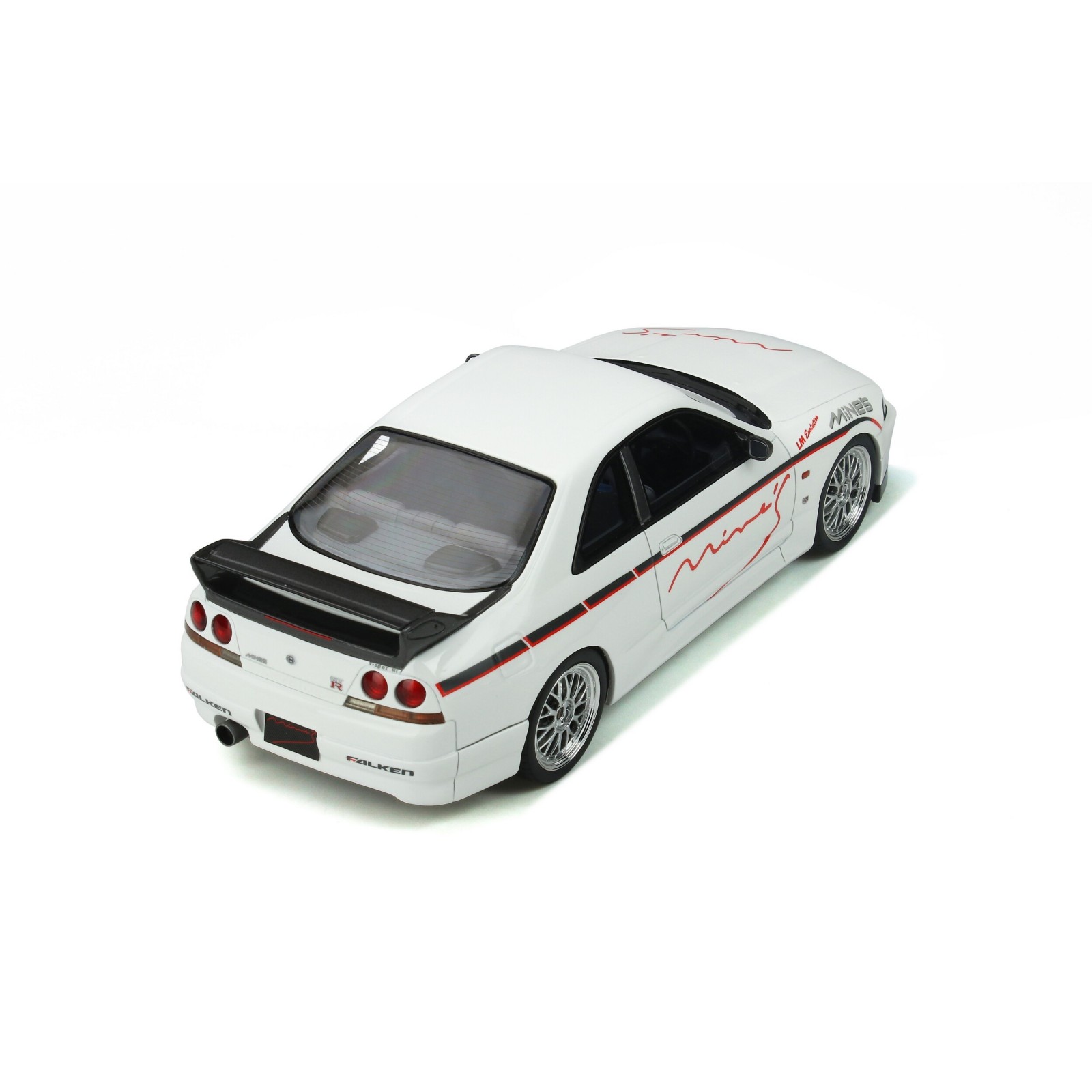 Nissan Skyline (R33) GT-R Mine'S White 1998