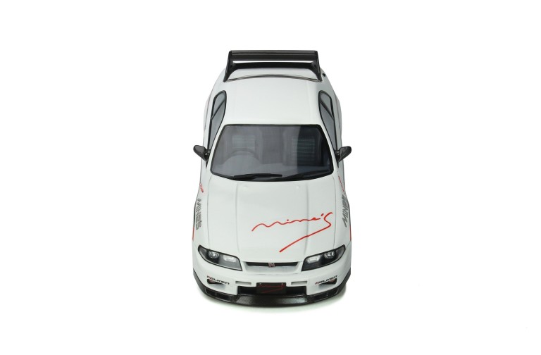 Nissan Skyline (R33) GT-R Mine'S White 1998
