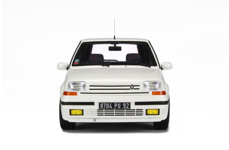 Renault 5 GT Turbo Ph.2 Blanc Nacré 1985