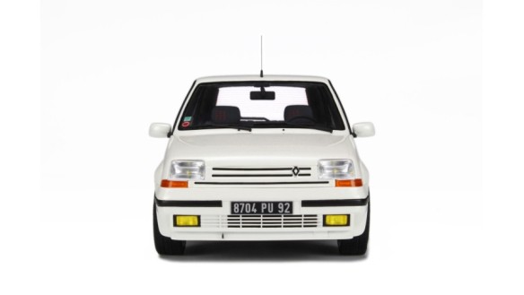 Renault 5 GT Turbo Ph.2 Blanc Nacré 1985