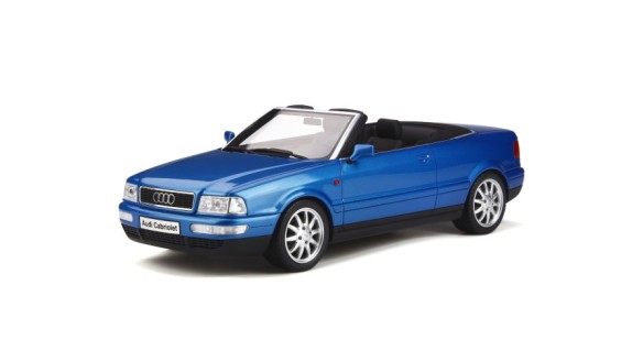 Audi 80 Cabriolet Pelican Blue 1998