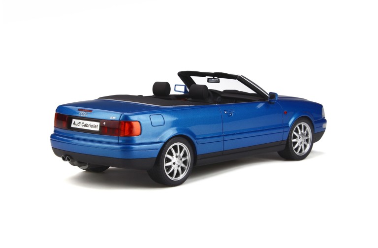 Audi 80 Cabriolet Pelican Blue 1998