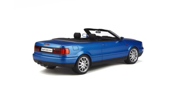 Audi 80 Cabriolet Pelican Blue 1998