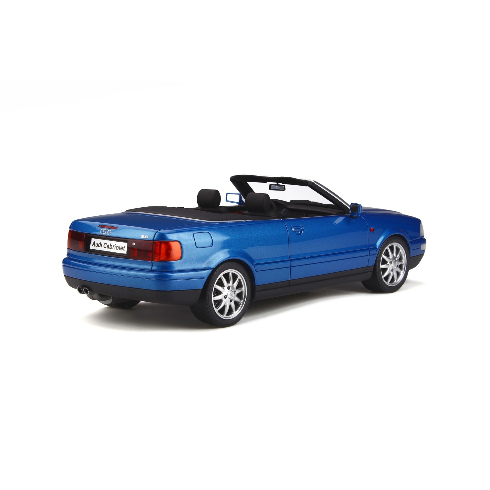 Audi 80 Cabriolet Pelican Blue 1998