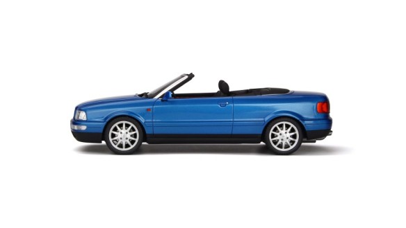 Audi 80 Cabriolet Pelican Blue 1998