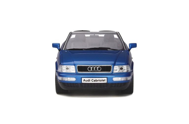 Audi 80 Cabriolet Pelican Blue 1998