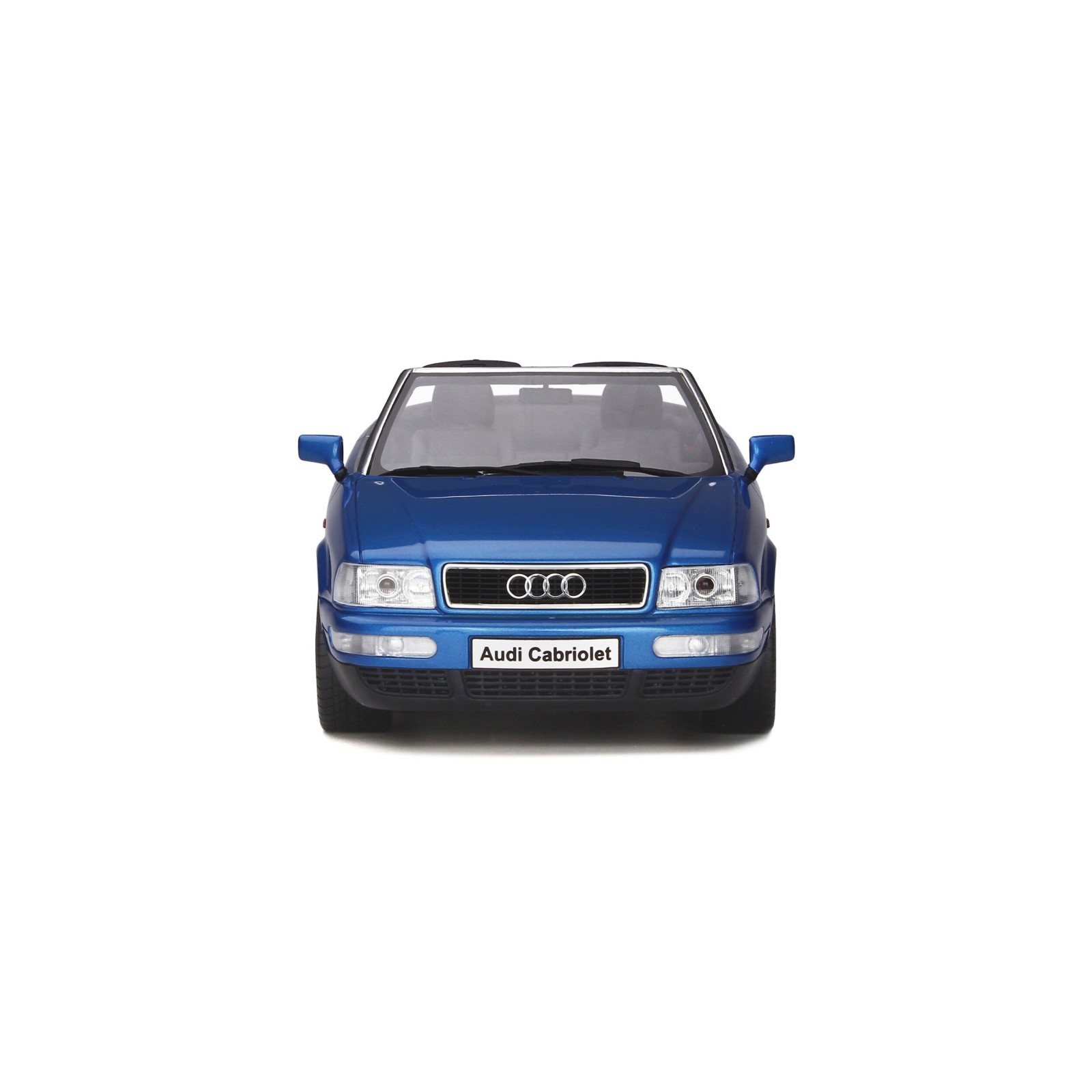 Audi 80 Cabriolet Pelican Blue 1998