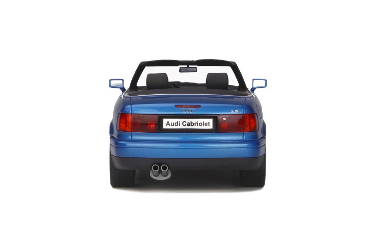 Audi 80 Cabriolet Pelican Blue 1998