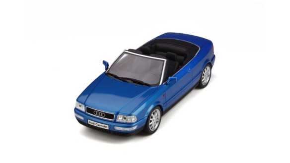 Audi 80 Cabriolet Pelican Blue 1998