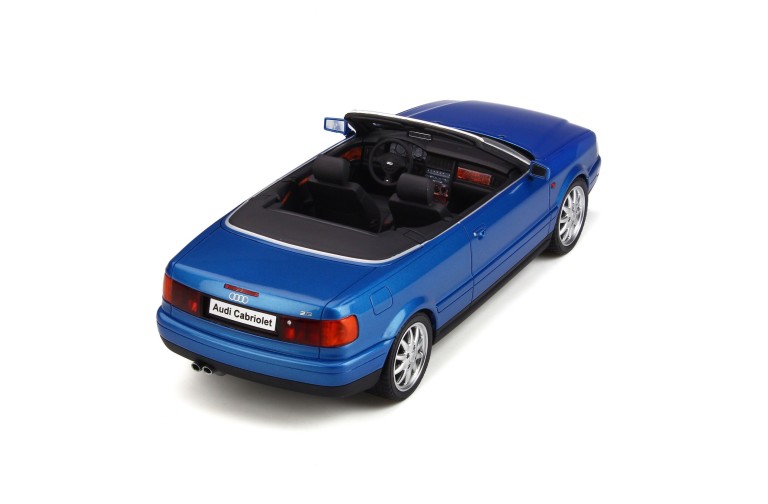 Audi 80 Cabriolet Pelican Blue 1998