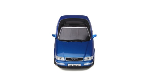 Audi 80 Cabriolet Pelican Blue 1998