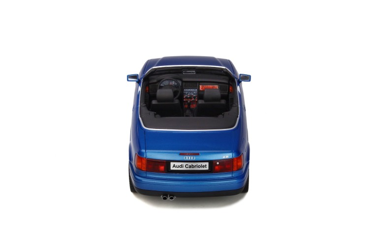 Audi 80 Cabriolet Pelican Blue 1998