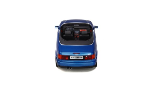 Audi 80 Cabriolet Pelican Blue 1998