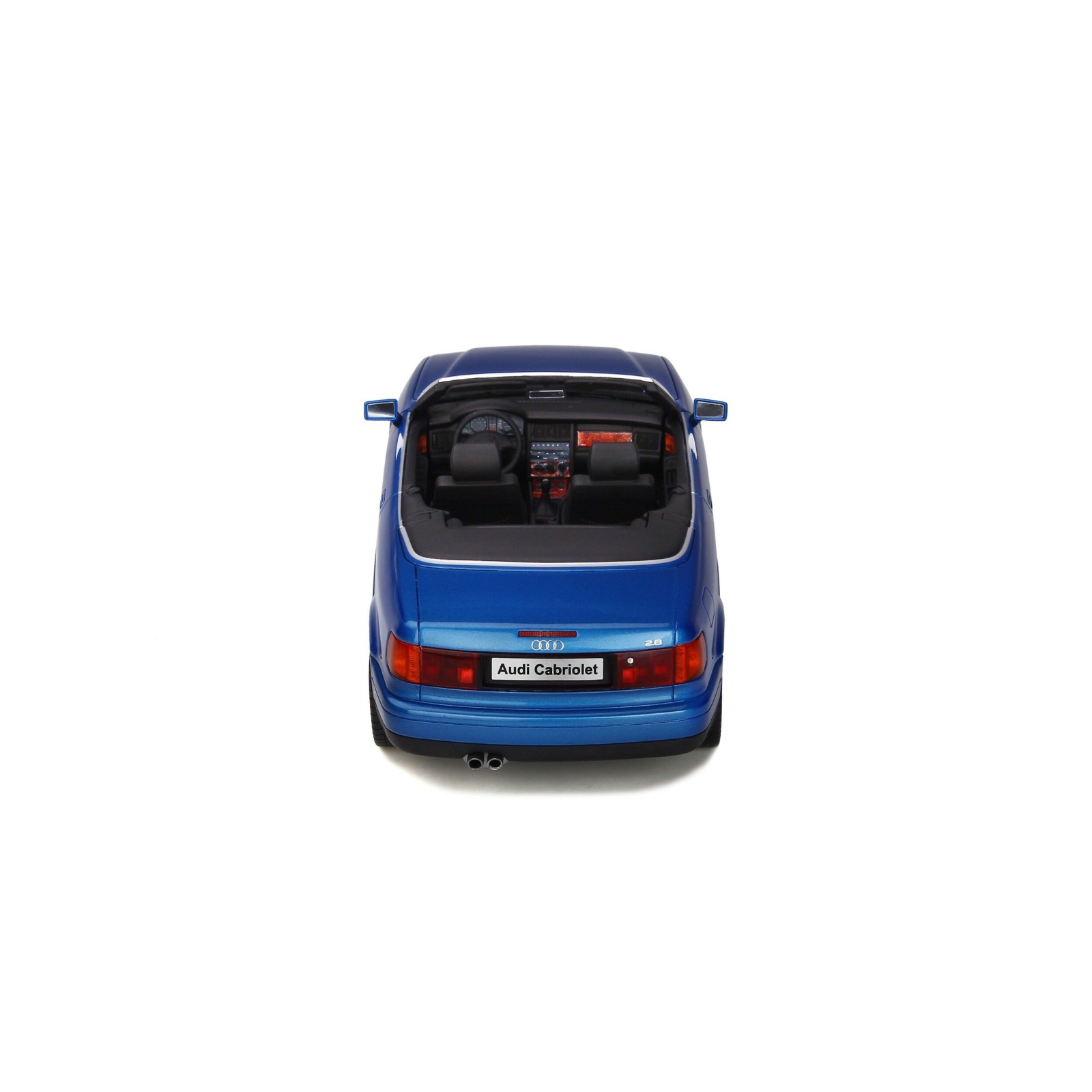 Audi 80 Cabriolet Pelican Blue 1998
