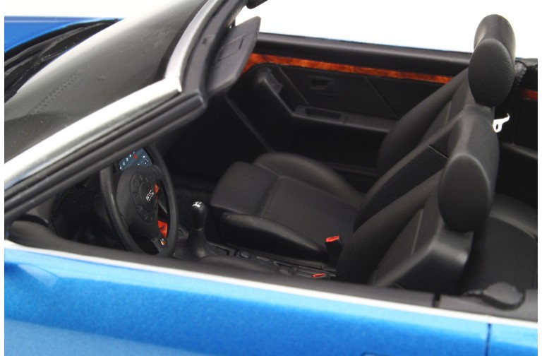 Audi 80 Cabriolet Pelican Blue 1998